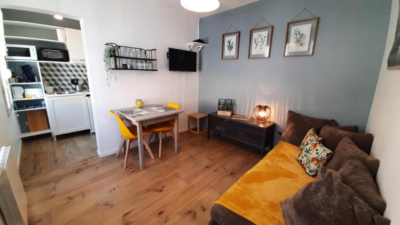 Les Appartements Du 104 Сен-Жан-де-Мон Екстериор снимка