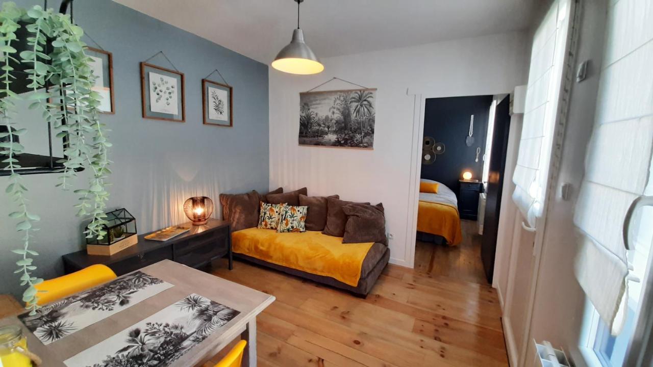 Les Appartements Du 104 Сен-Жан-де-Мон Екстериор снимка