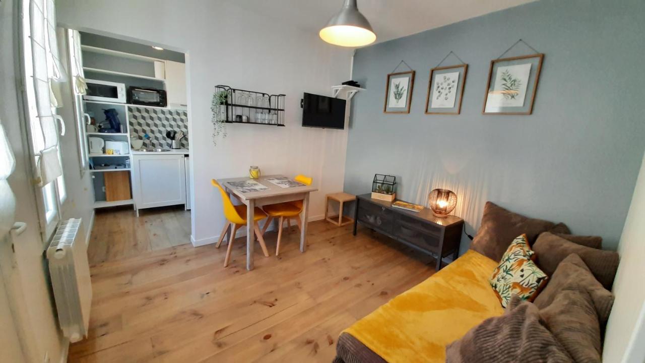 Les Appartements Du 104 Сен-Жан-де-Мон Екстериор снимка