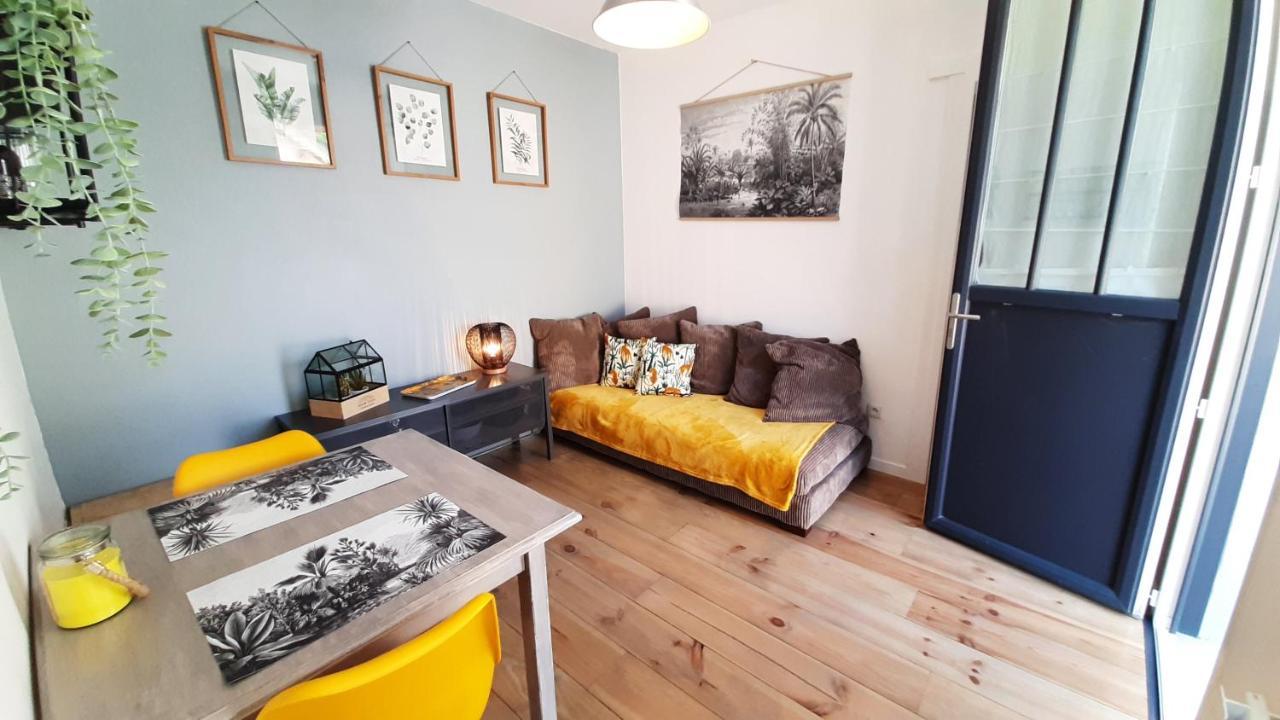 Les Appartements Du 104 Сен-Жан-де-Мон Екстериор снимка