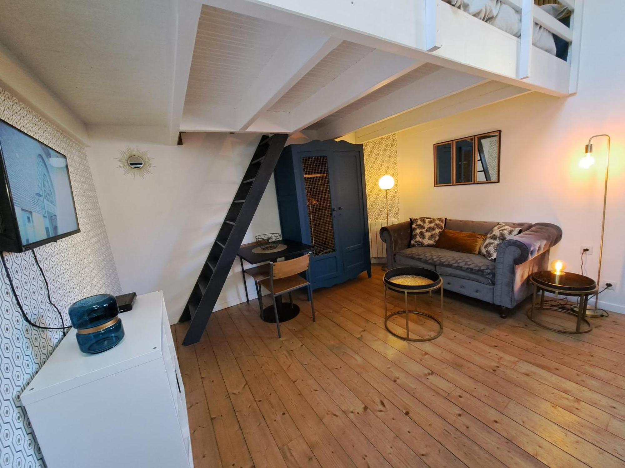 Les Appartements Du 104 Сен-Жан-де-Мон Екстериор снимка