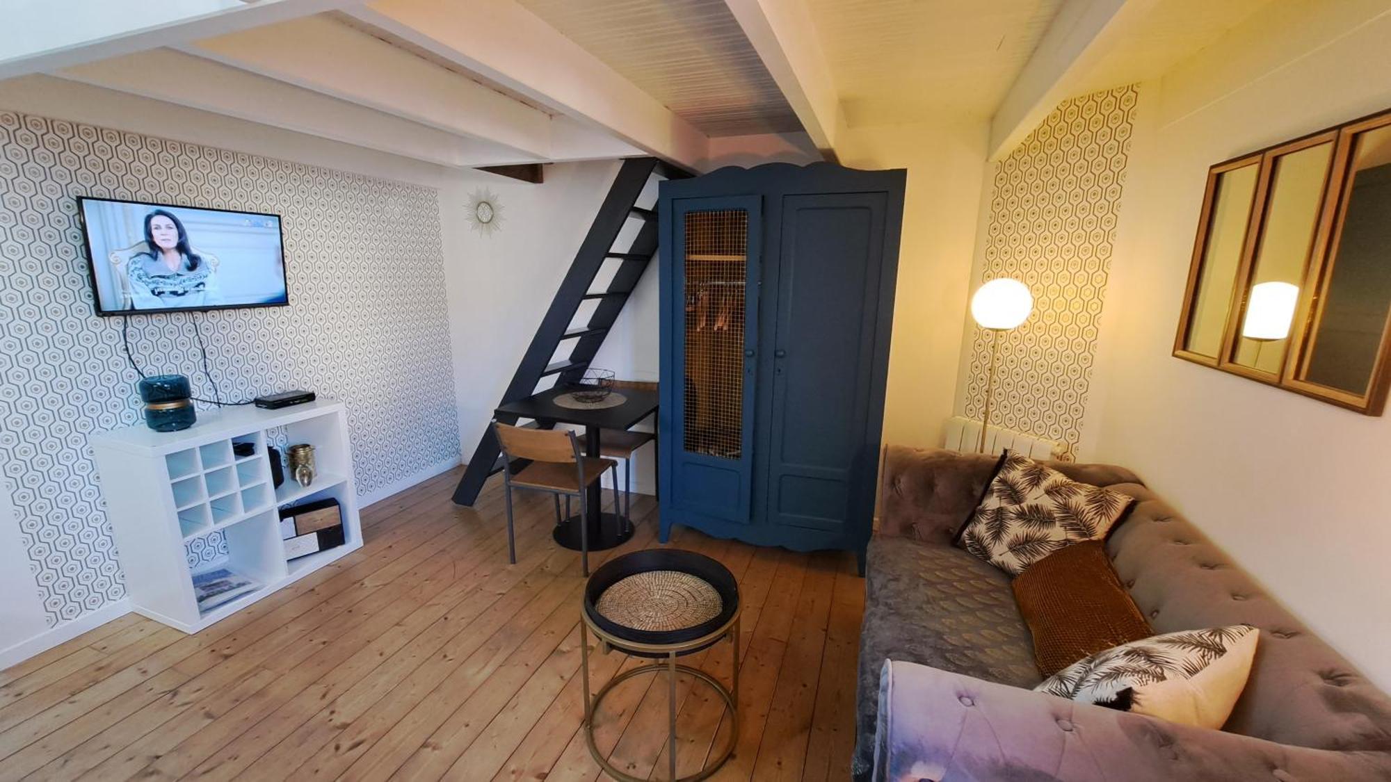 Les Appartements Du 104 Сен-Жан-де-Мон Екстериор снимка