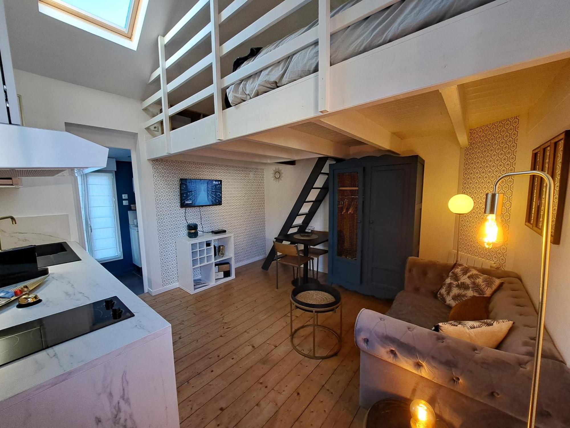 Les Appartements Du 104 Сен-Жан-де-Мон Екстериор снимка