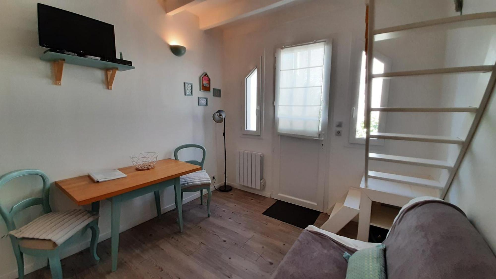 Les Appartements Du 104 Сен-Жан-де-Мон Екстериор снимка