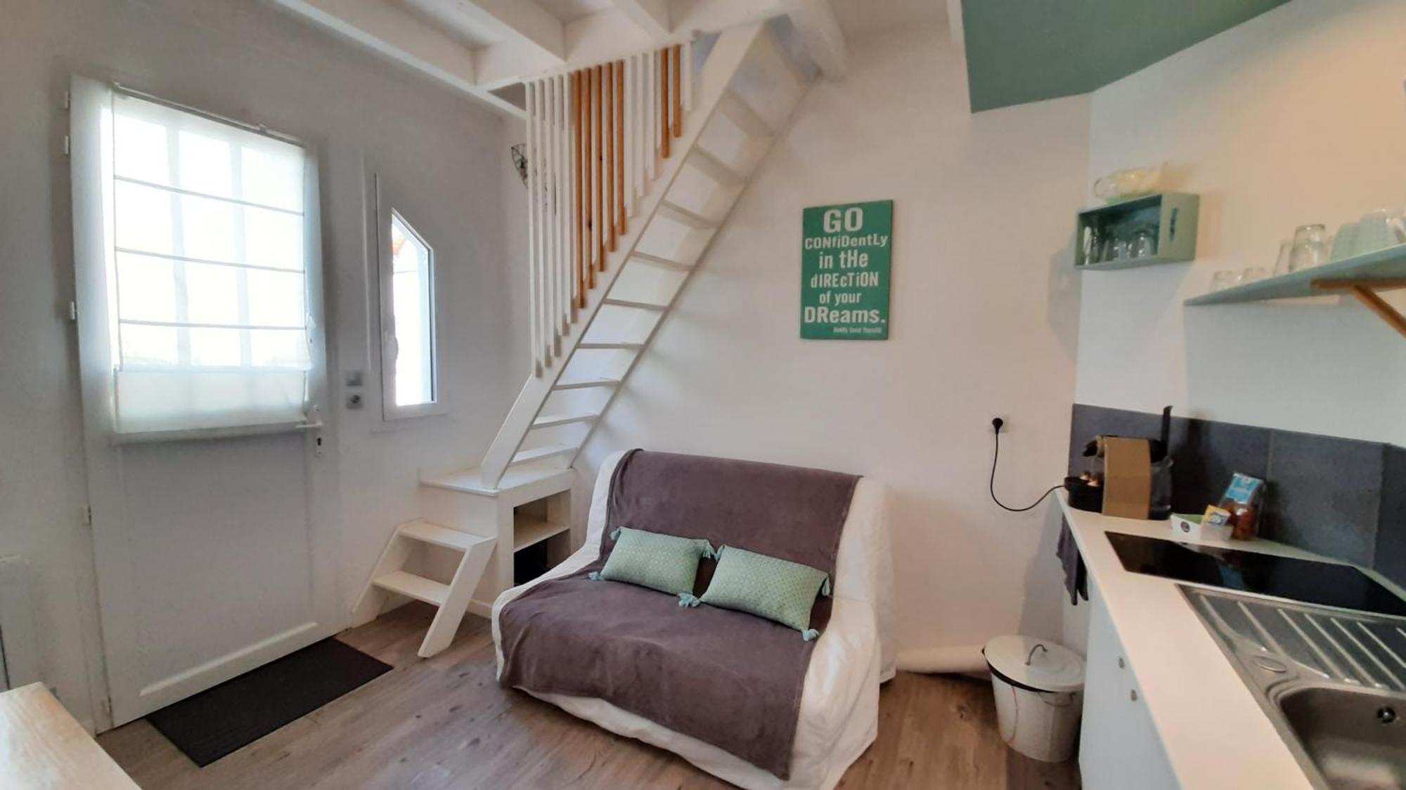 Les Appartements Du 104 Сен-Жан-де-Мон Екстериор снимка