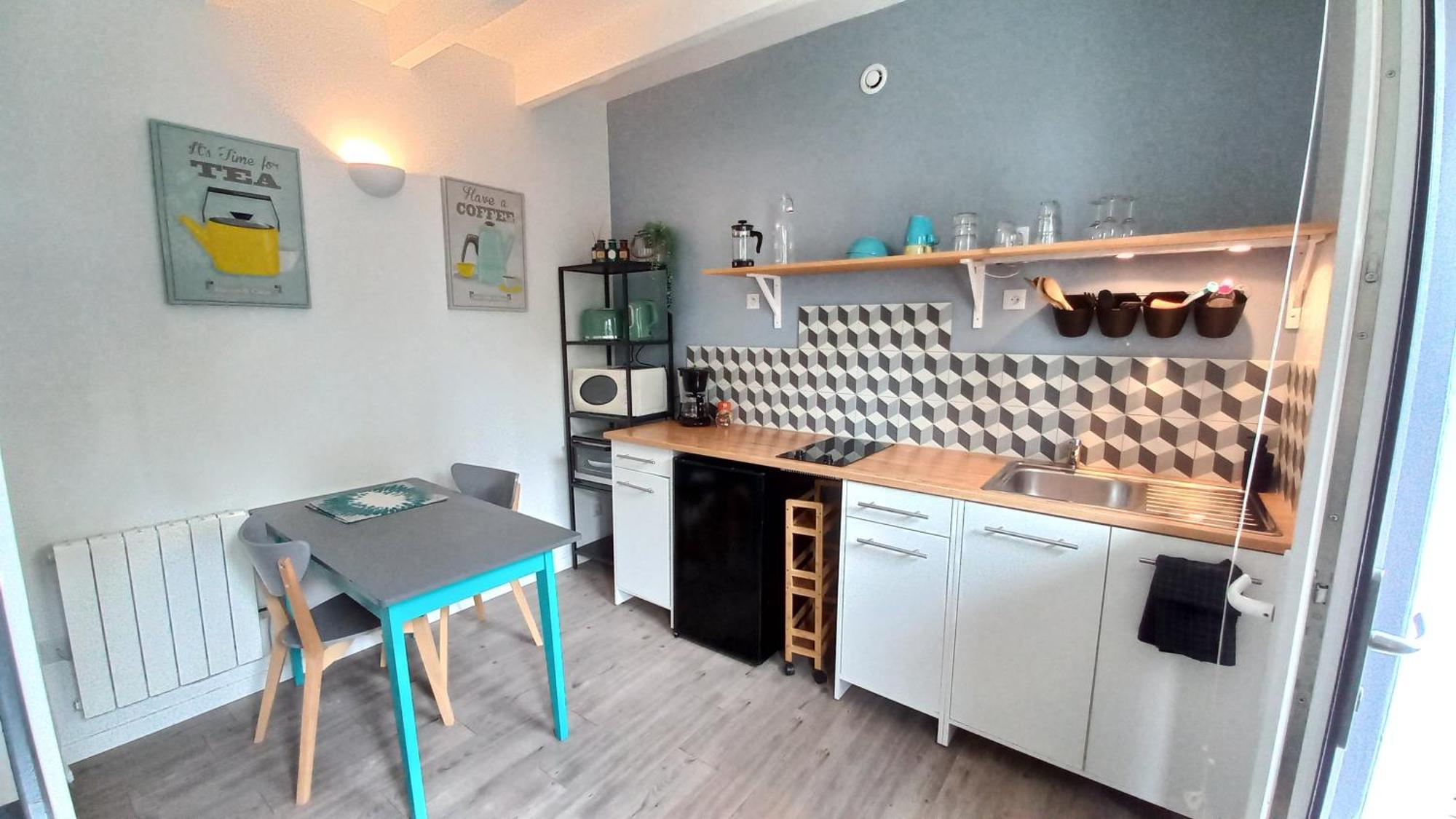 Les Appartements Du 104 Сен-Жан-де-Мон Екстериор снимка