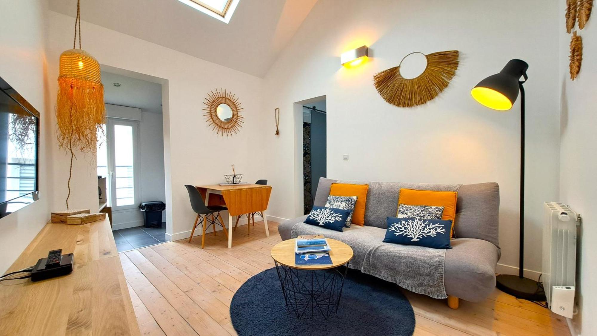 Les Appartements Du 104 Сен-Жан-де-Мон Екстериор снимка