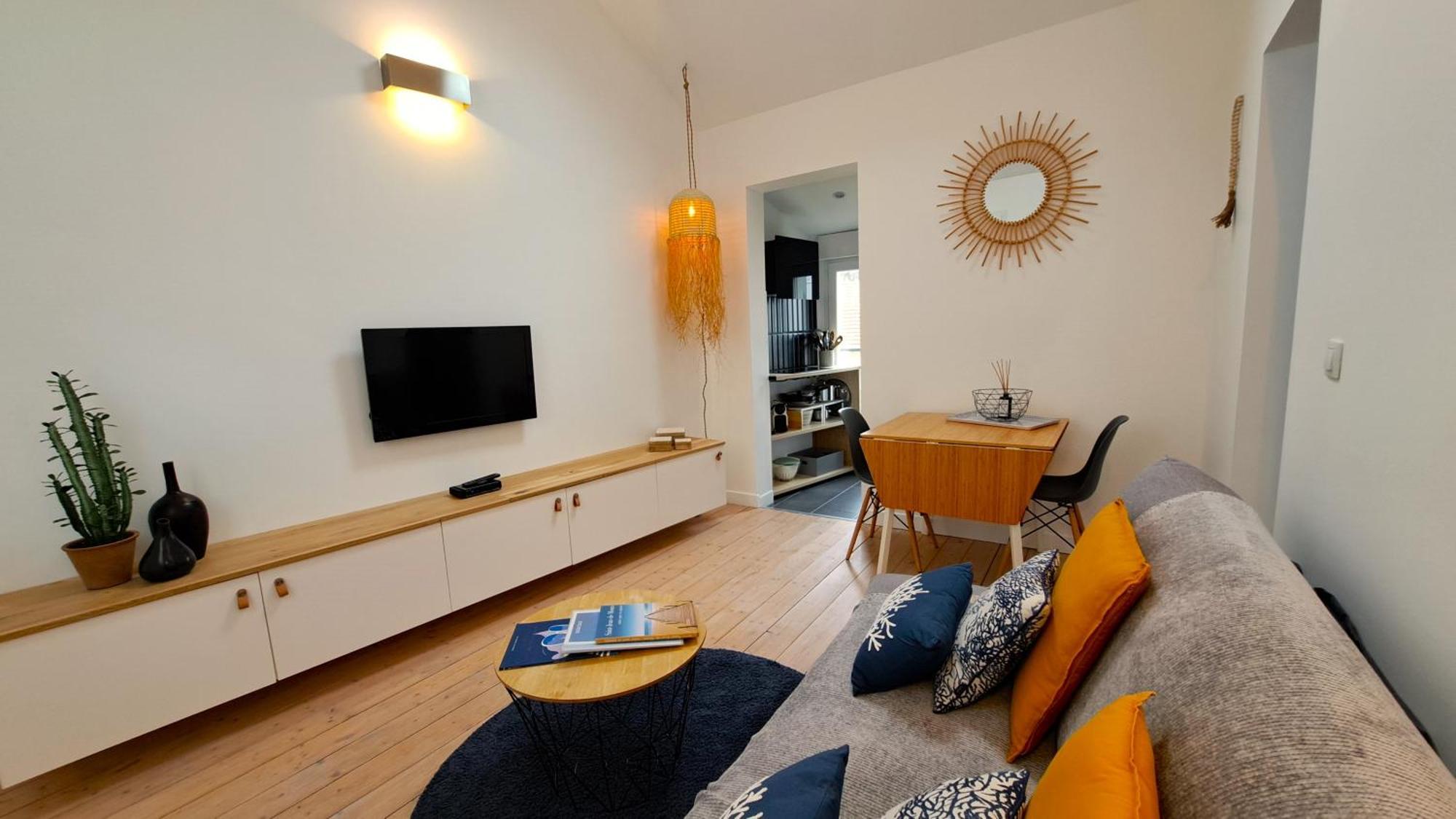 Les Appartements Du 104 Сен-Жан-де-Мон Екстериор снимка
