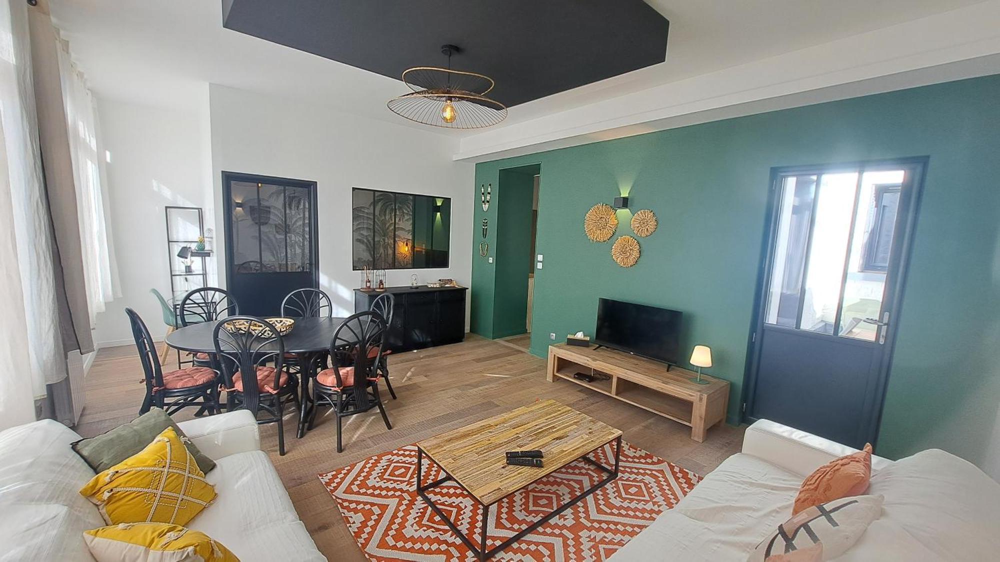 Les Appartements Du 104 Сен-Жан-де-Мон Екстериор снимка