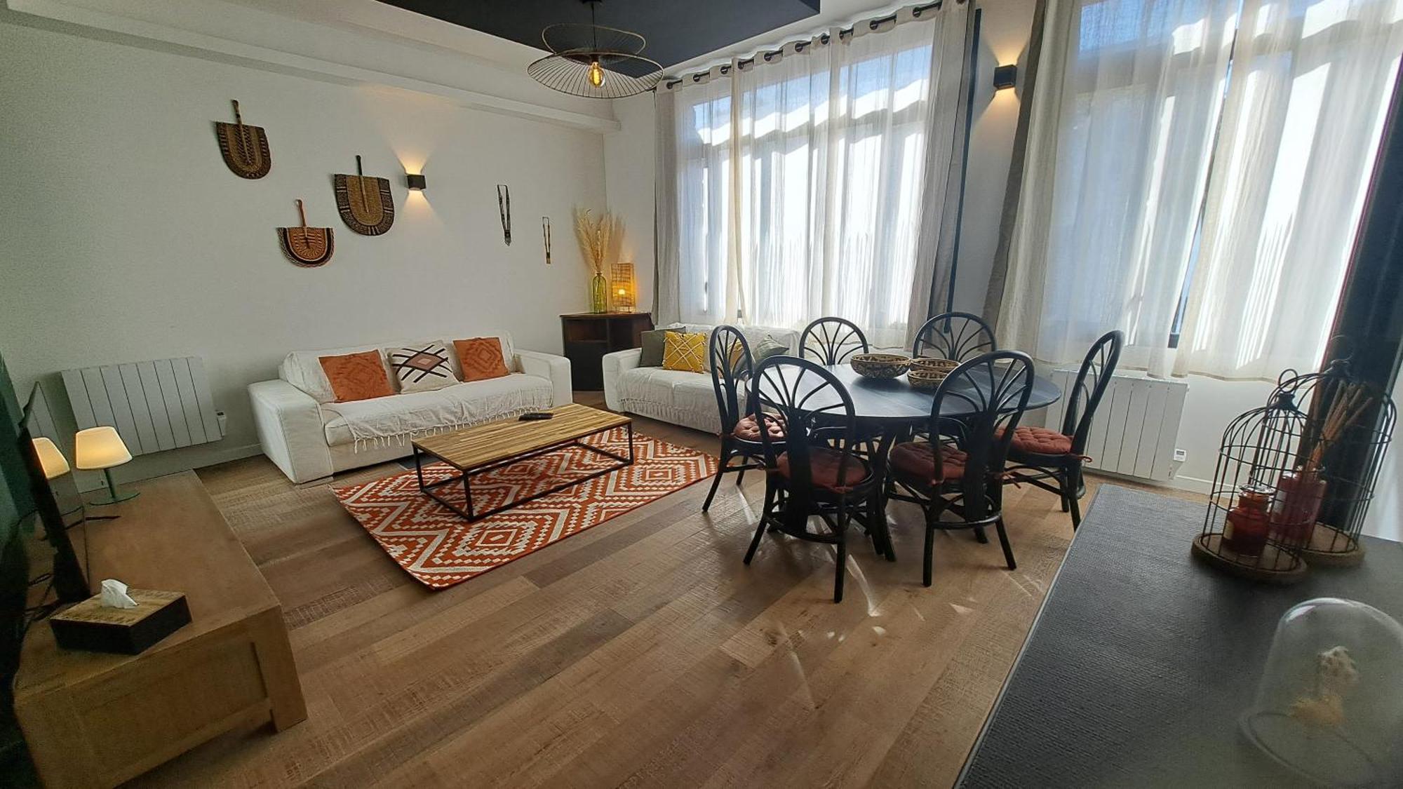 Les Appartements Du 104 Сен-Жан-де-Мон Екстериор снимка