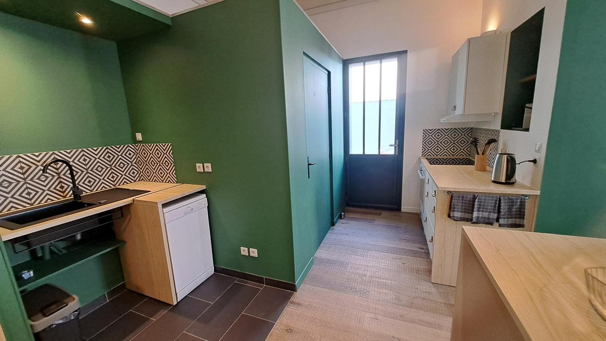 Les Appartements Du 104 Сен-Жан-де-Мон Екстериор снимка