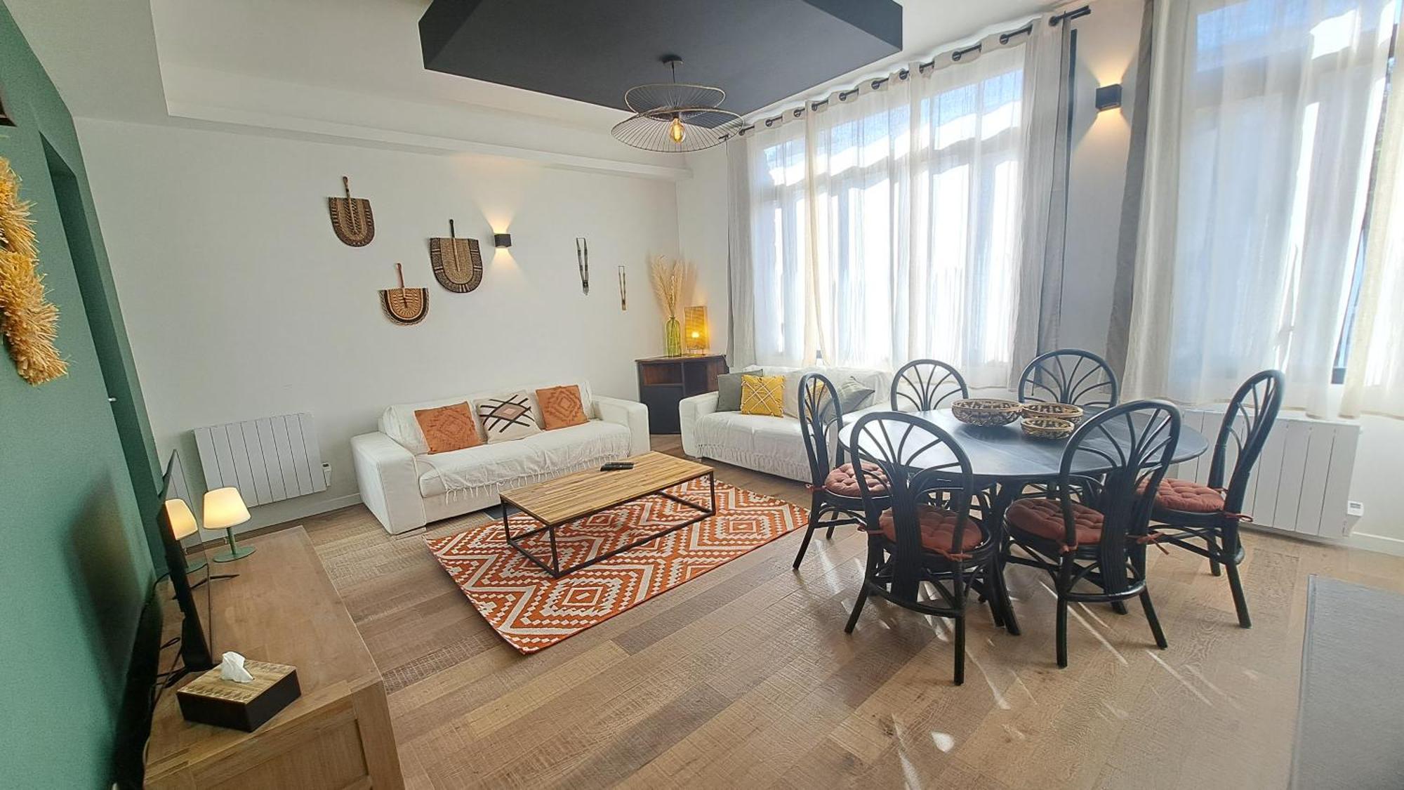 Les Appartements Du 104 Сен-Жан-де-Мон Екстериор снимка