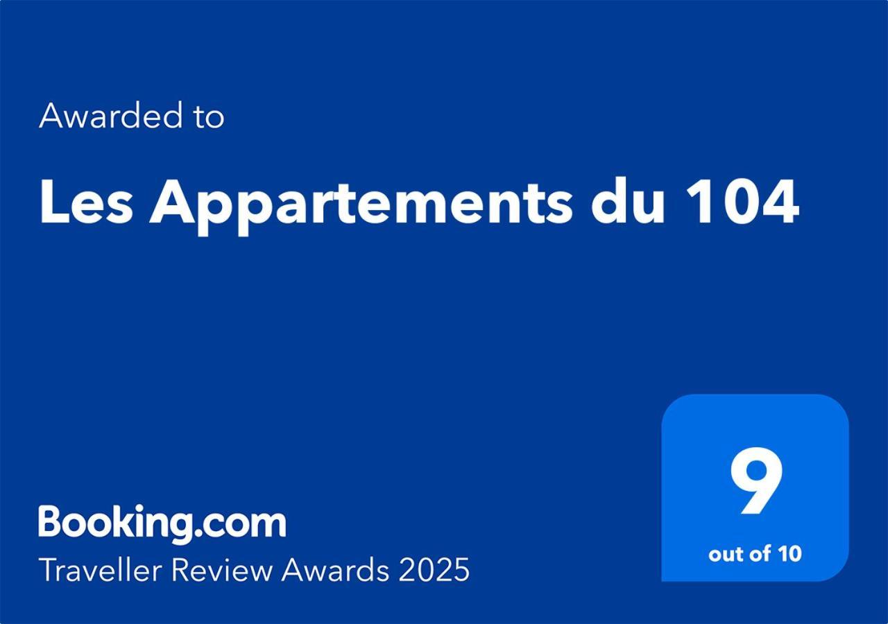 Les Appartements Du 104 Сен-Жан-де-Мон Екстериор снимка